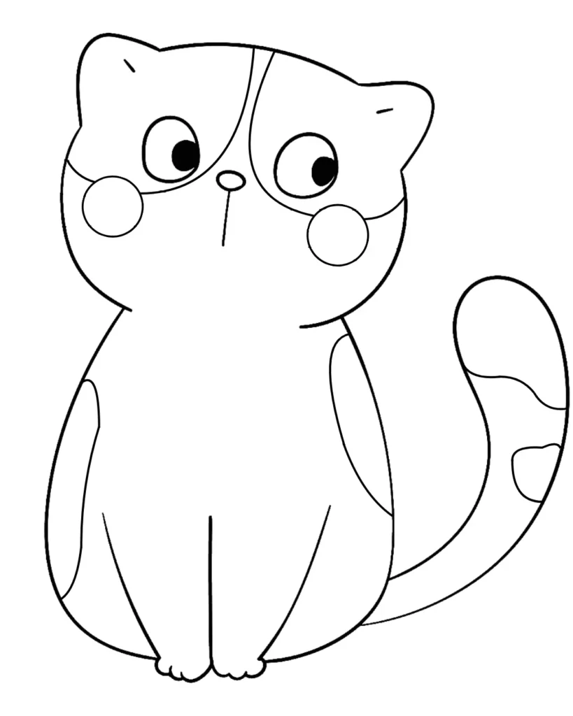 Cat-drawing-for-kids-step-7