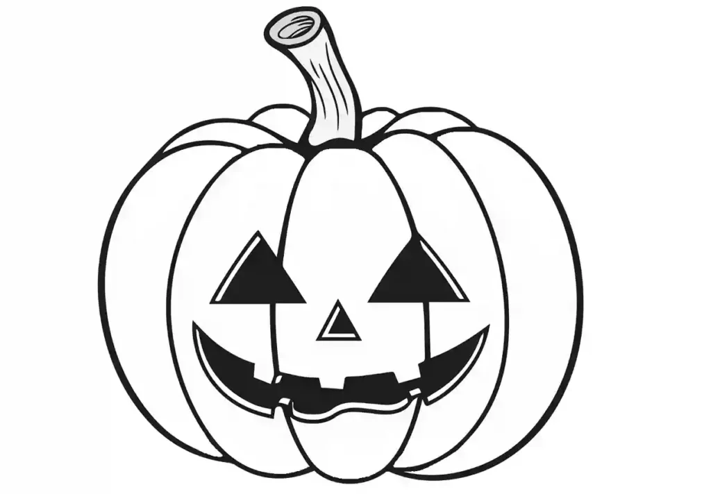 Halloween-pumpkin-drawing-for-kids-step-9