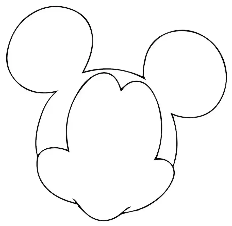 mickey-mouse-drawing-for-kids-step-2