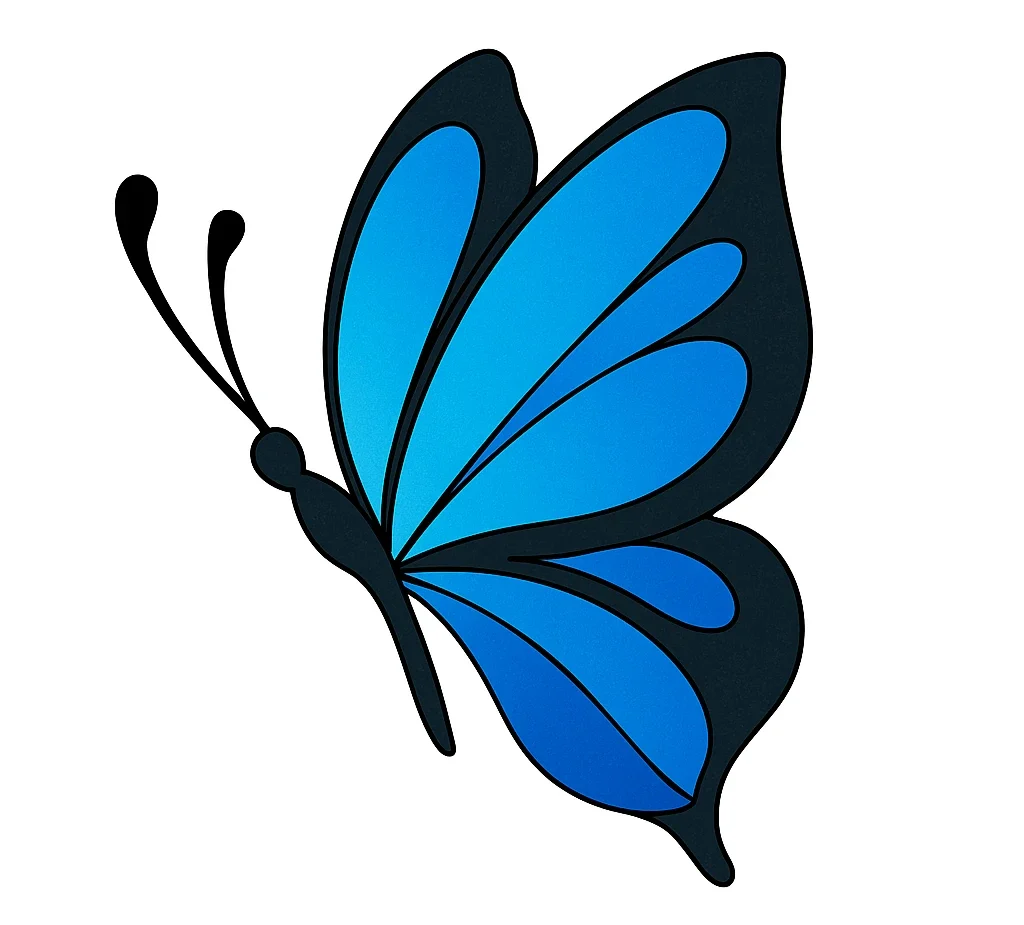How-To-Draw-Butterfly-drawing-Final-Step