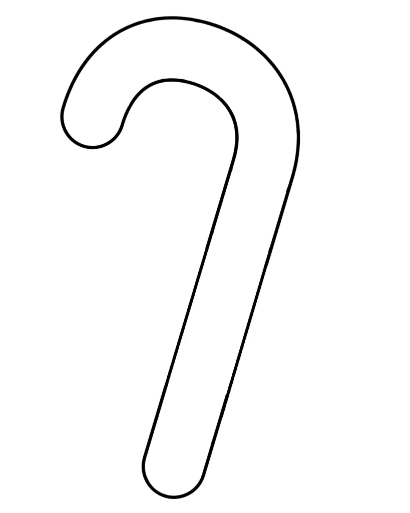 Christmas-Cane-Candy-Drawing-For-Kids-Step-2