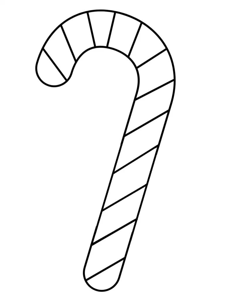 Christmas-Cane-Candy-Drawing-For-Kids-Step-3