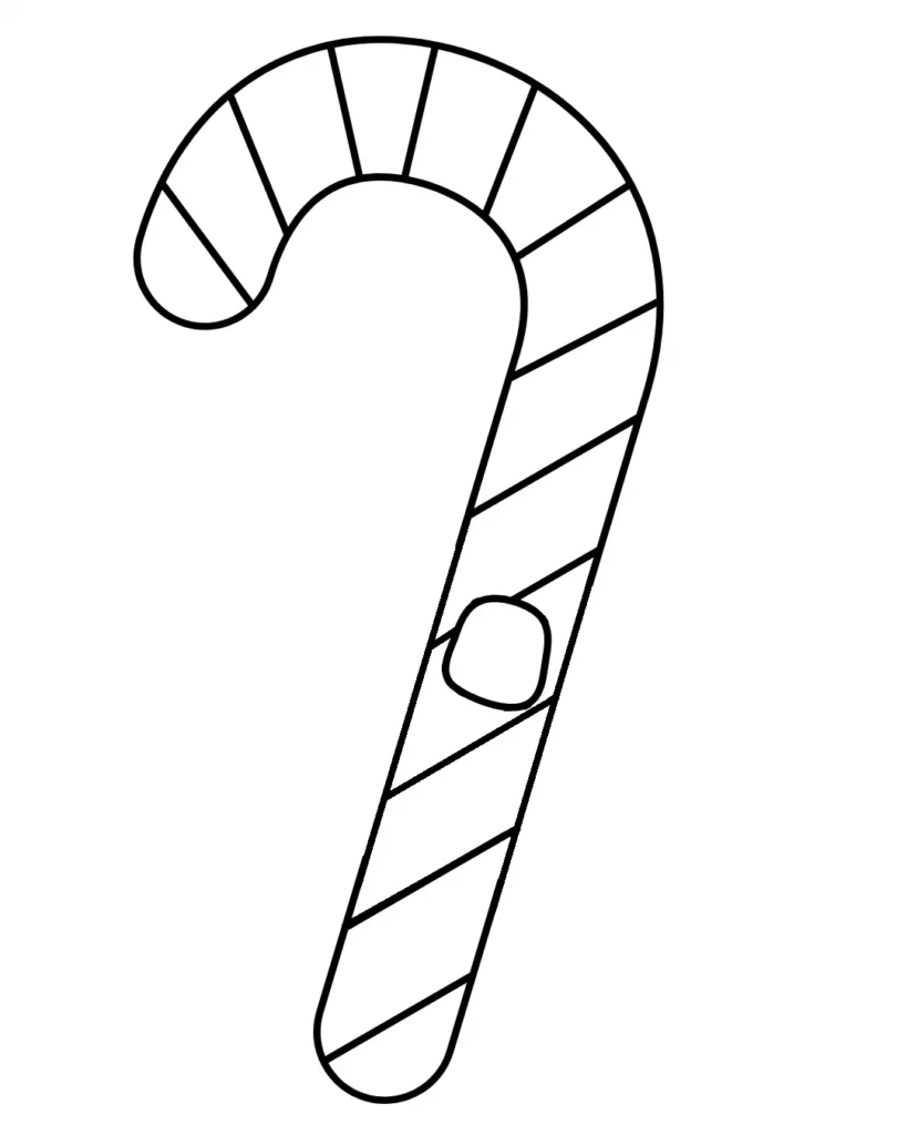 Christmas-Cane-Candy-Drawing-For-Kids-Step-4