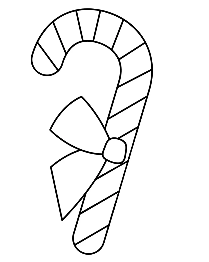Christmas-Cane-Candy-Drawing-For-Kids-Step-5