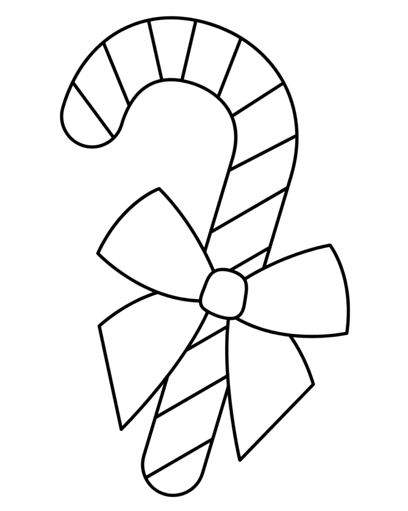 Christmas-Cane-Candy-Drawing-For-Kids-Step-6