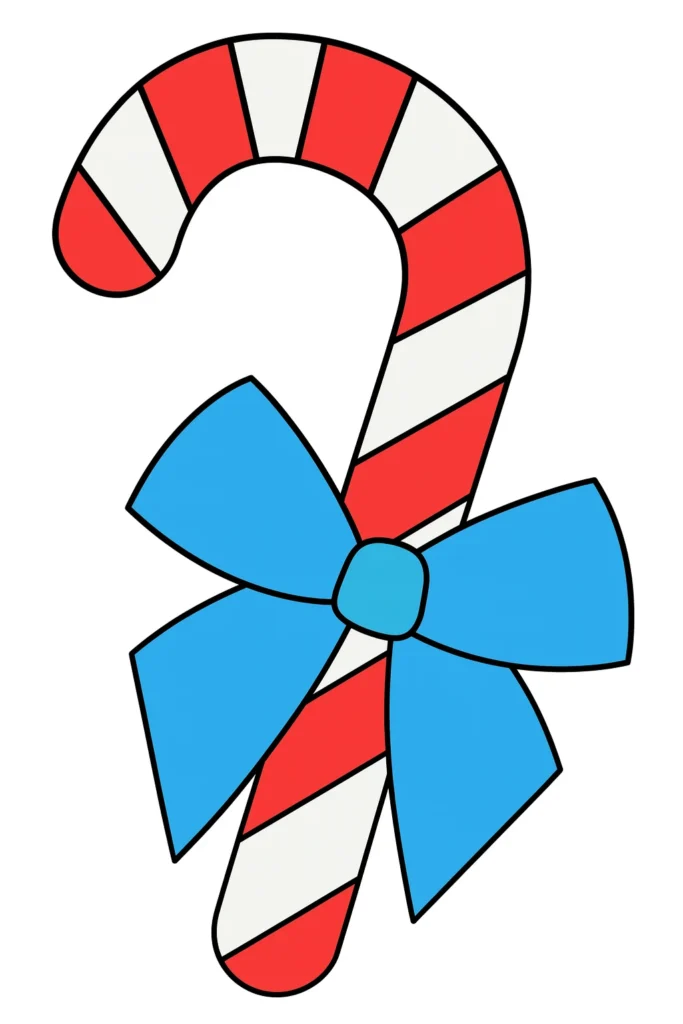 Christmas-Cane-Candy-Drawing-For-Kids