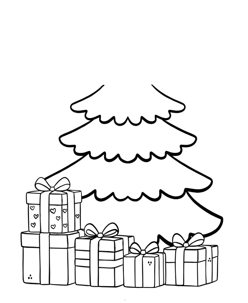 Christmas-Tree-Drawing-Step-09