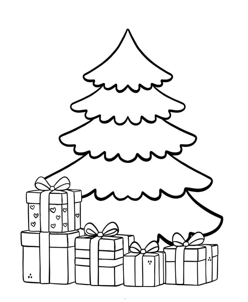 Christmas-Tree-Drawing-Step-10