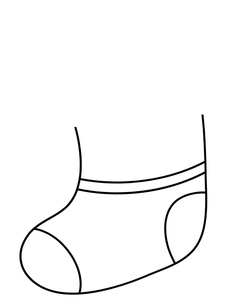 Christmas-Stocking-easy-Christmas-drawing-Step-3