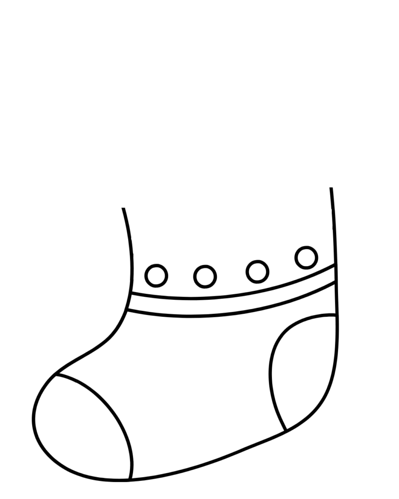 Christmas-Stocking-easy-Christmas-drawing-Step-4