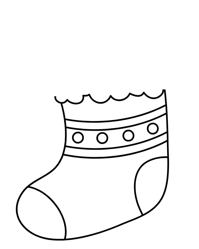 Christmas-Stocking-easy-Christmas-drawing-Step-6