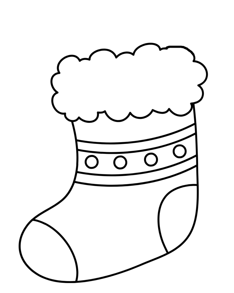 Christmas-Stocking-easy-Christmas-drawing-Step-7