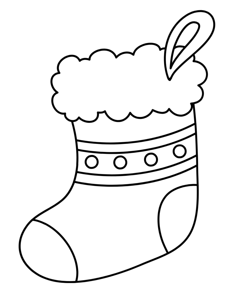 Christmas-Stocking-easy-Christmas-drawing-Step-8
