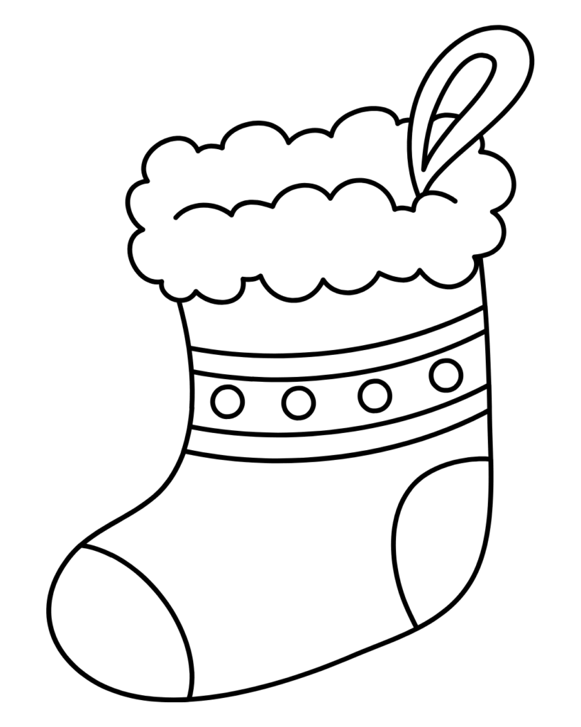 Christmas-Stocking-easy-Christmas-drawing-Step-9
