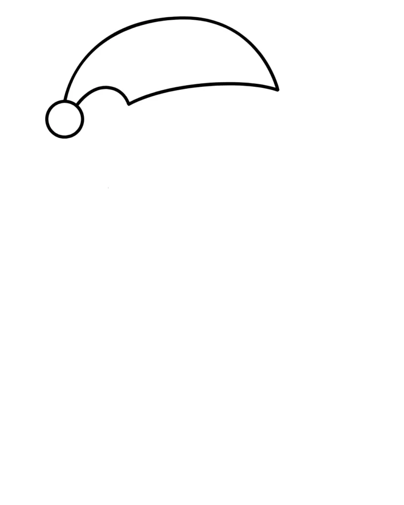 Santa-Claus-Christmas-Drawing-Step-01