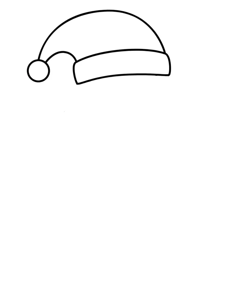 Santa-Claus-Christmas-Drawing-Step-02