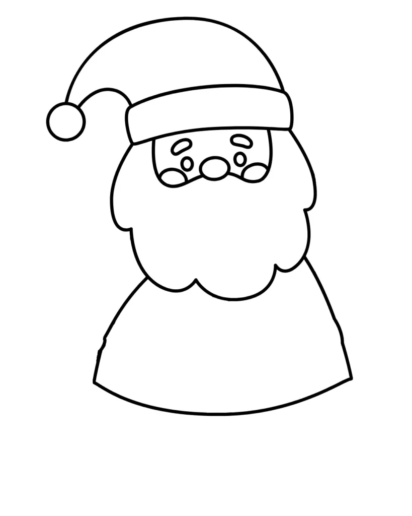 Santa-Claus-Christmas-Drawing-Step-07