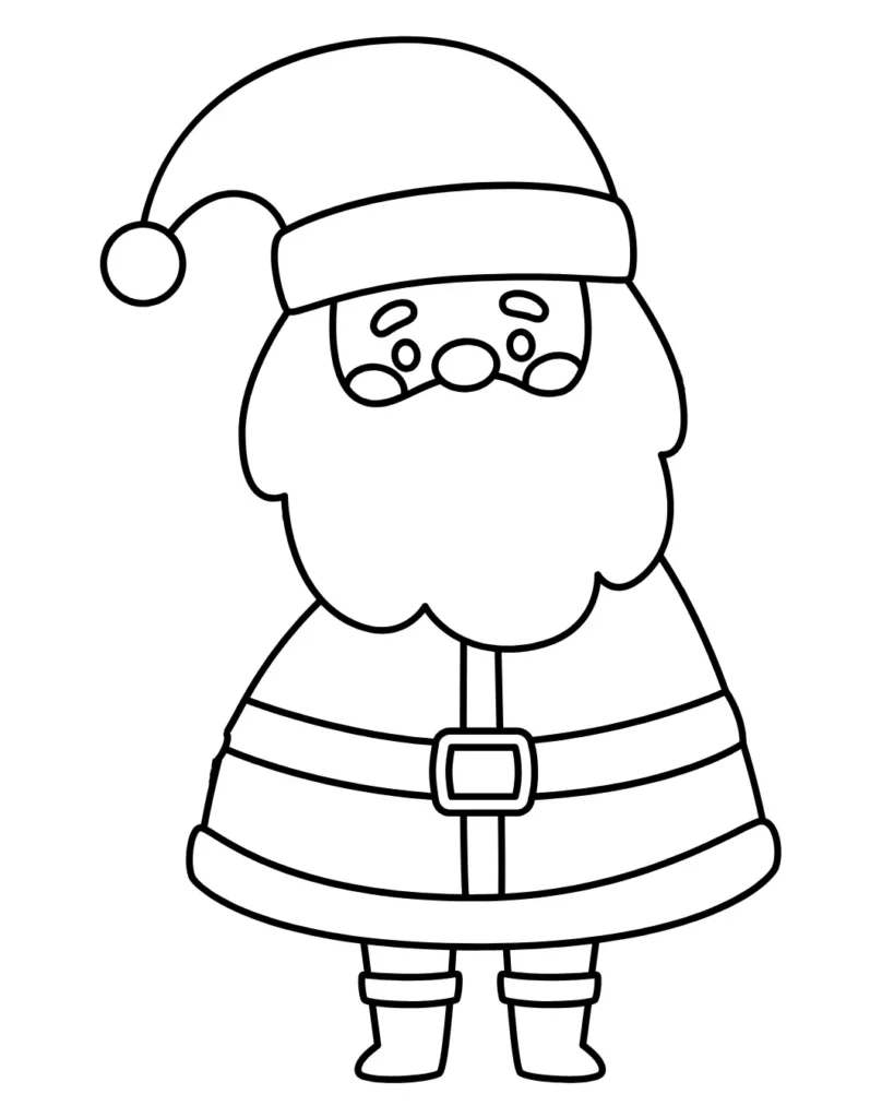 Santa-Claus-Christmas-Drawing-Step-09