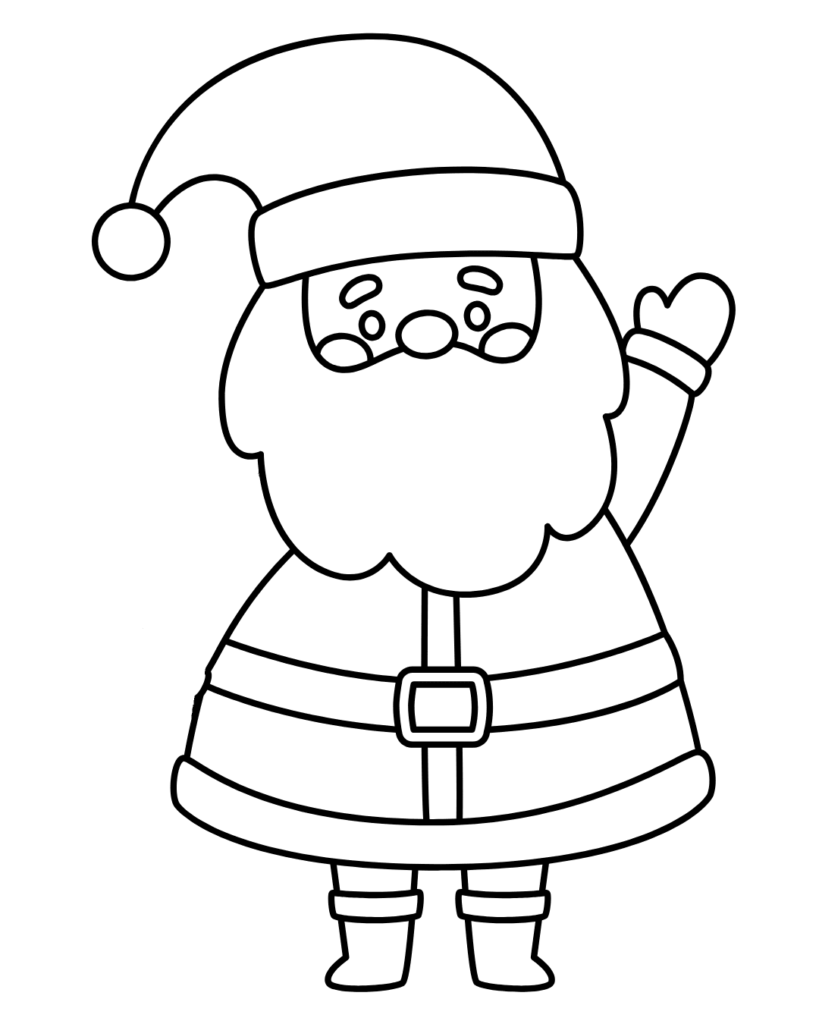 Santa-Claus-Christmas-Drawing-Step-10