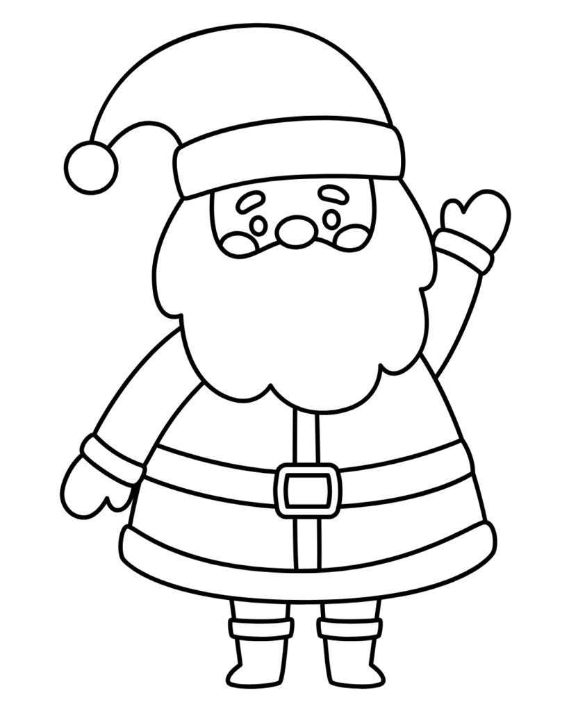 Santa-Claus-Christmas-Drawing-Step-11
