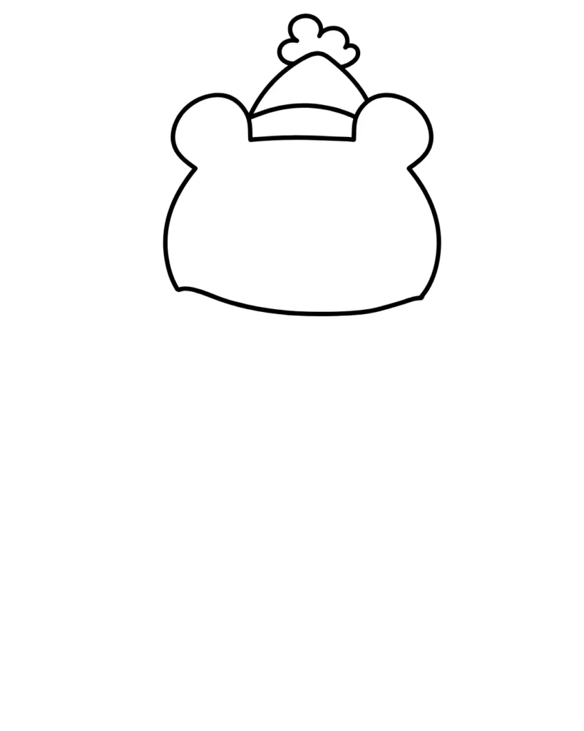 Animal-Drawing-Polar-Bear-Drawing-Step-2