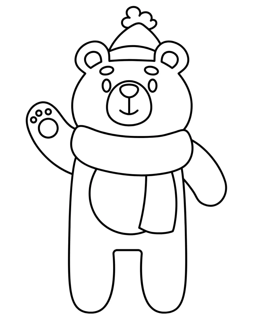 Animal-Drawing-Polar-Bear-Drawing-Step-8