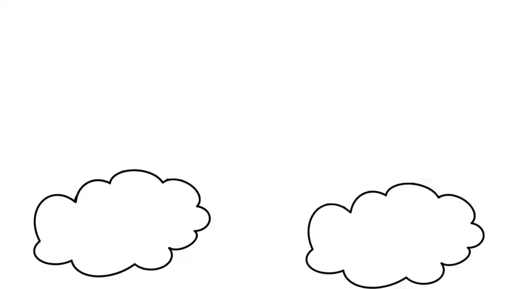 Easy-Rainbow-Drawing-for-Kids-and-Beginners-Step-2