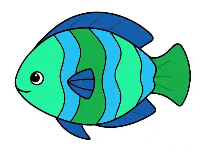 Fish-Drawing-for-Kids-and-Beginners