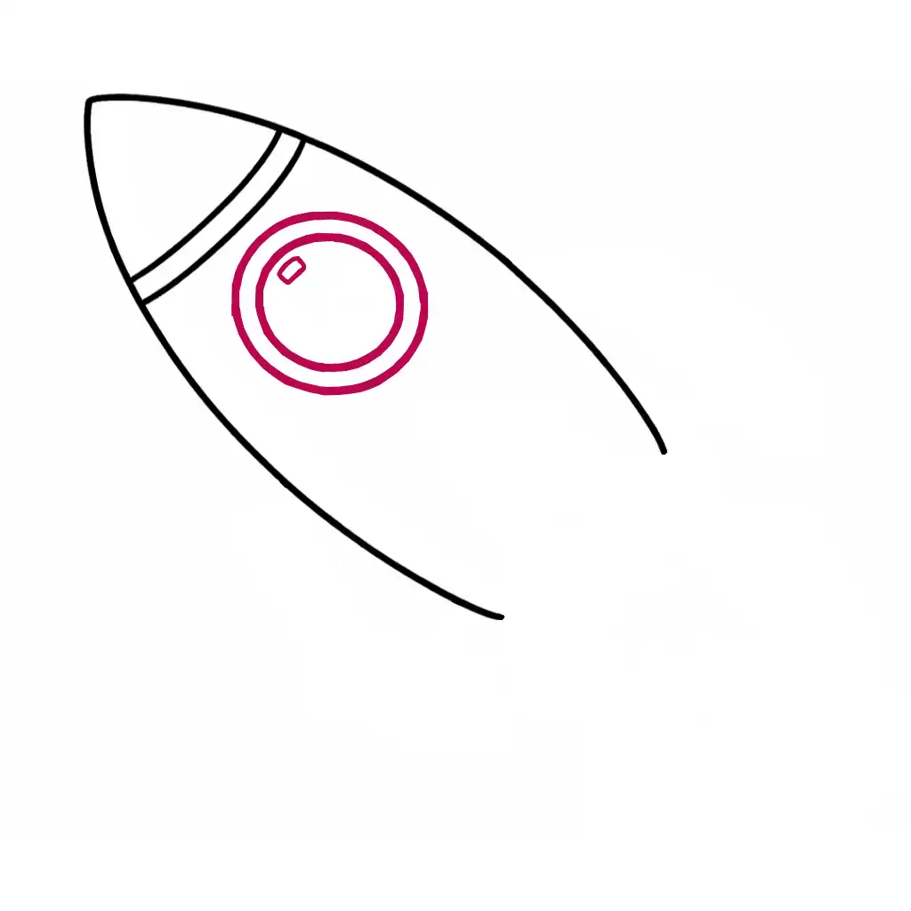 Rocket Drawing – Easy Rocket Drawing for Kids | Latest 2026